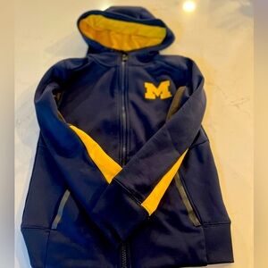 Boys small Michigan full zip jacket
